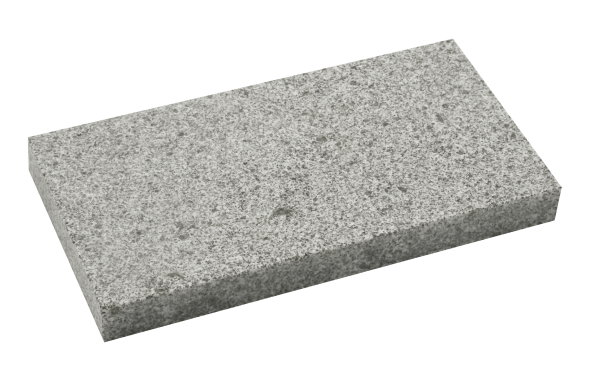 Ash Grey, Flamed stone