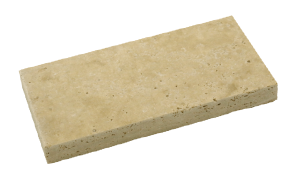 Classic Travertine, Tumbled and Unfilled