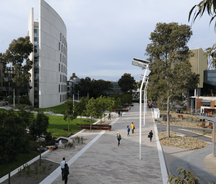 Granite, Deakin University