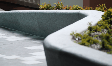 Granite Planter