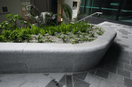 Granite Planter