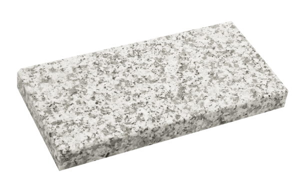 Sesame White, Flamed stone