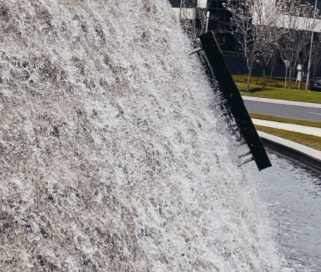 Stone water feature