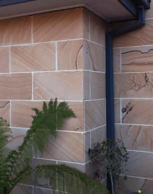 Sandstone wall cladding